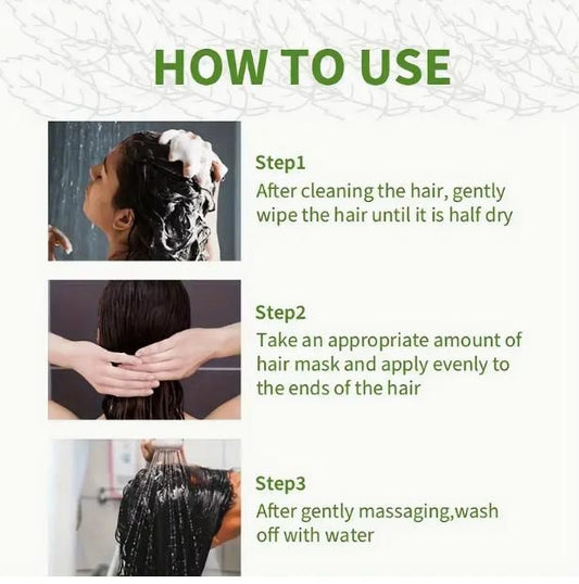 Rosemary Mint Hair & Strong Pure Butter Cream 60g (Pack of 2)