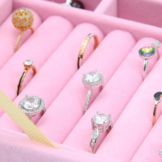 9 Grid Jewellery Organizer