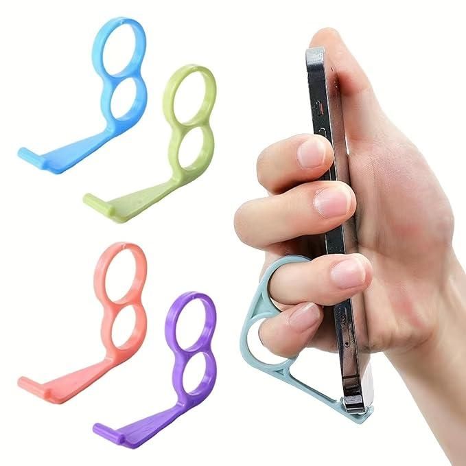 Mobile-Phone Ring Holder Pack of 4