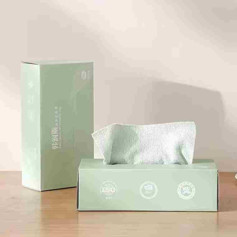 Extractable Household Kitchen Disposable Cleaning Cloth (1 Box)