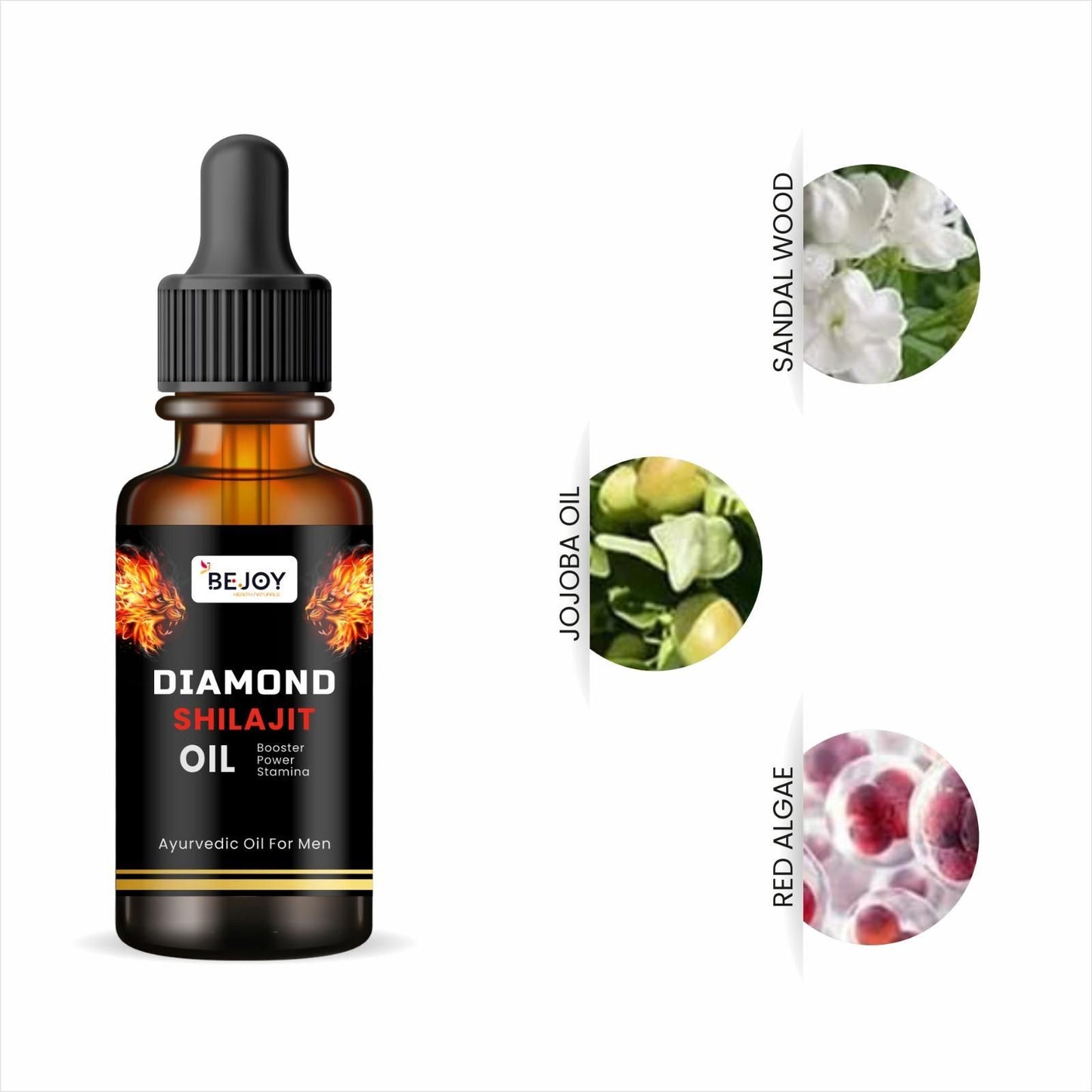 Diamond Shilajit OIl (Pack of 2) (30 ml)
