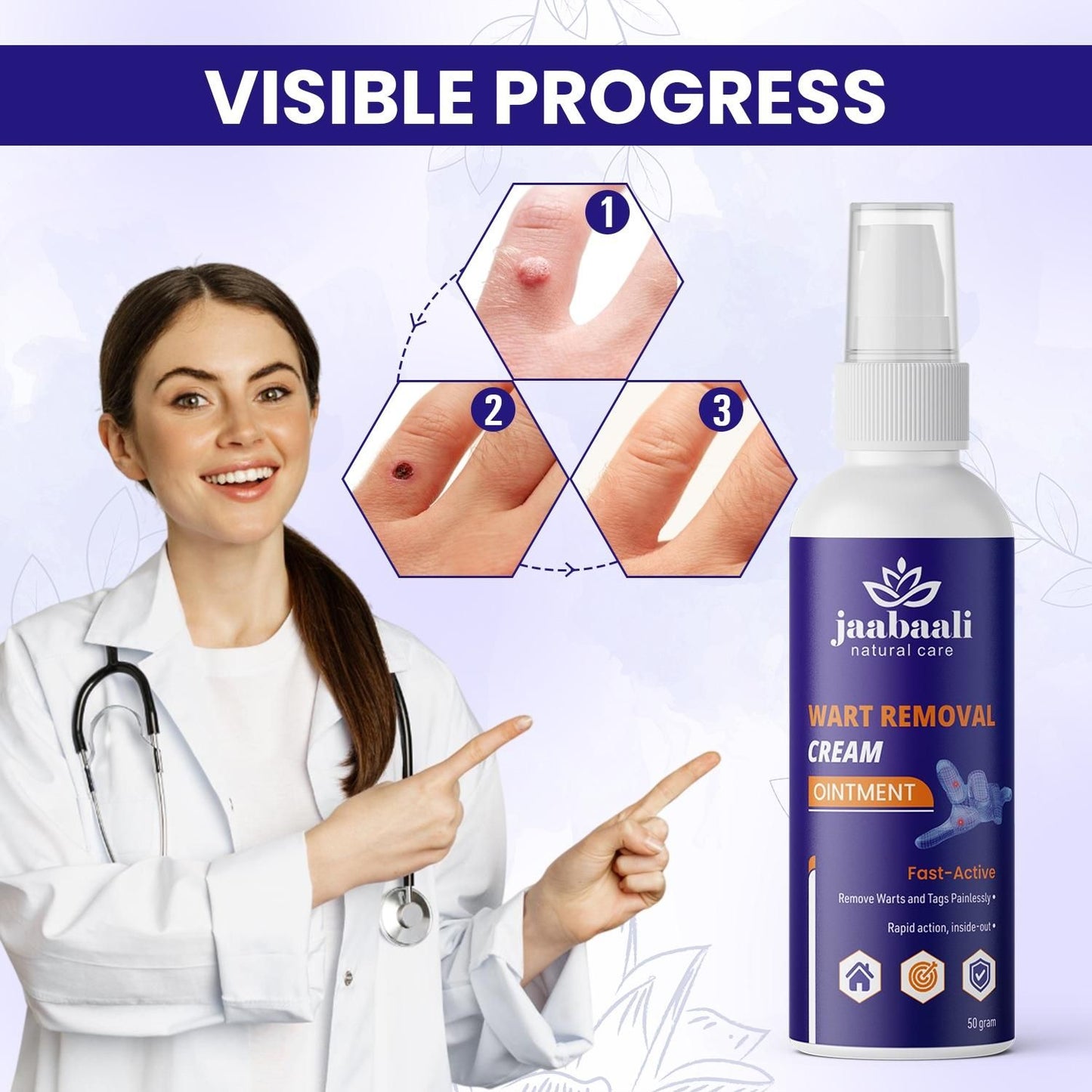 Wart Remover Cream (Pack of 2)