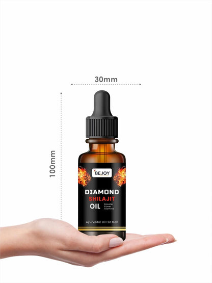 Diamond Shilajit OIl (Pack of 2) (30 ml)