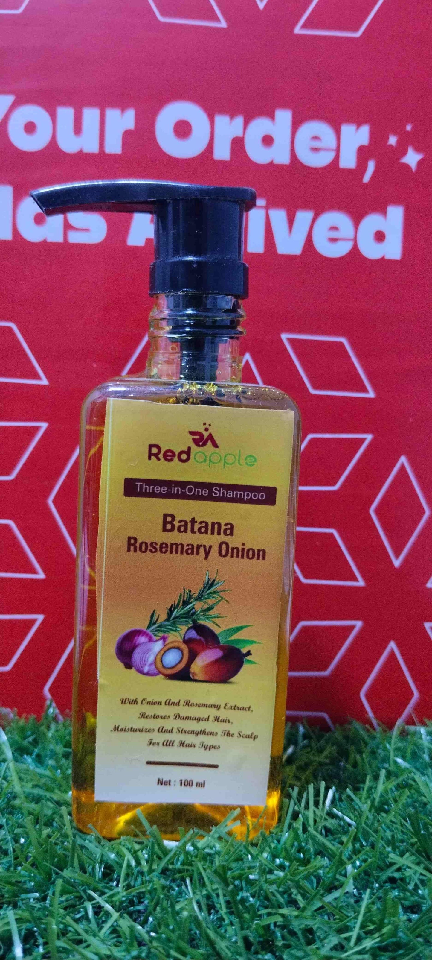 Batana Rosemarry Onion Oil (Pack of 2)