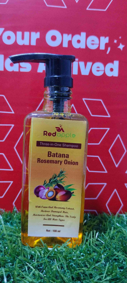 Batana Rosemarry Onion Oil (Pack of 2)