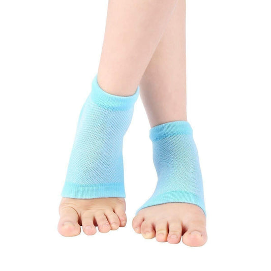 Silicon Gel Pad Heel Protector Socks